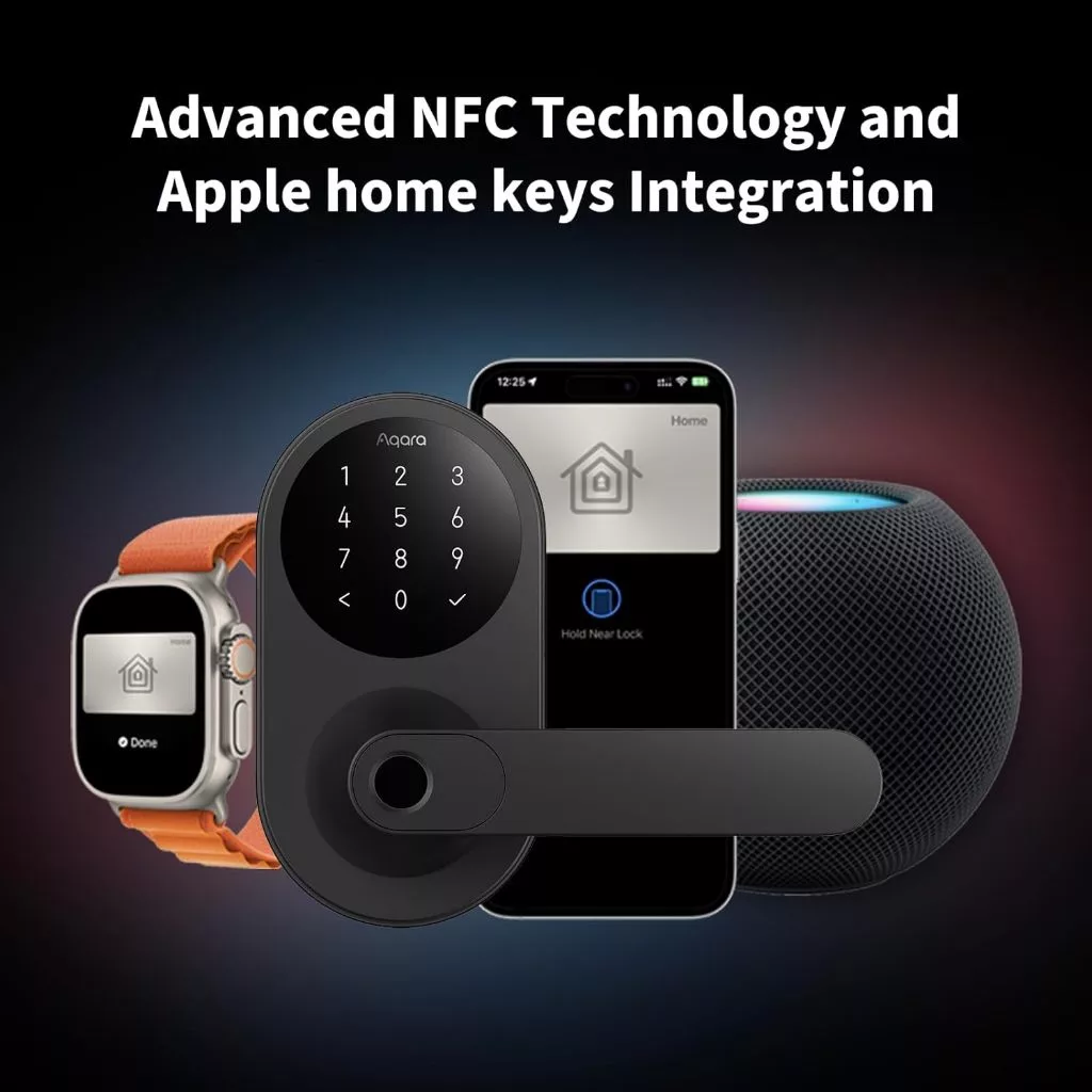 Aqara U300 Smart Door Lock (Include Installation)