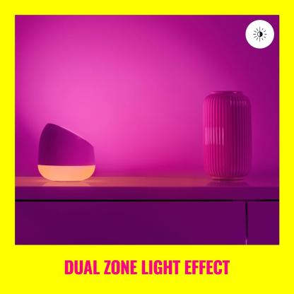 WiZ Squire Smart Wifi RGB Portable Table Lamp