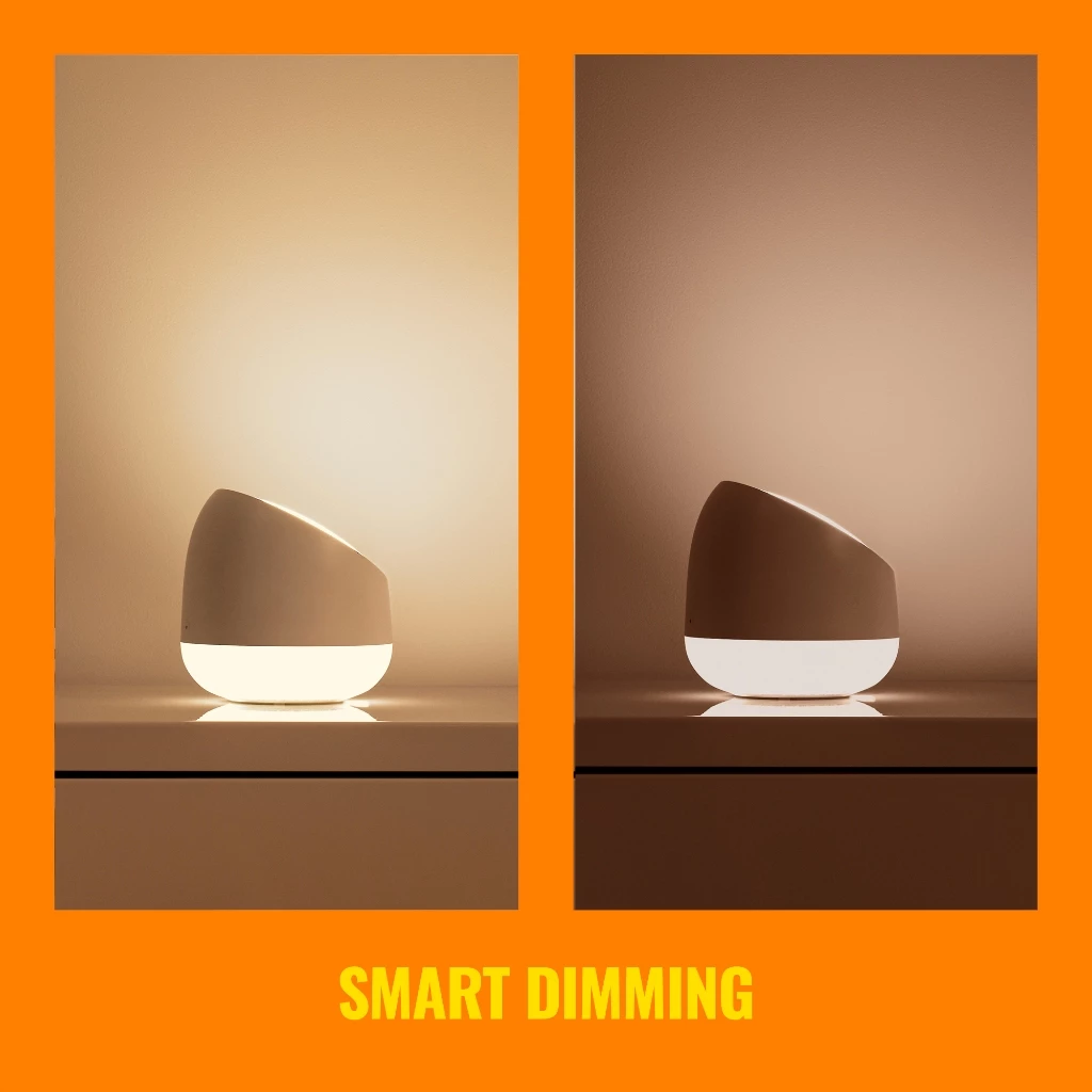 WiZ Squire Smart Wifi RGB Portable Table Lamp