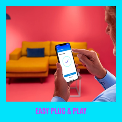 WiZ Hero Smart Wifi RGB Portable Table Lamp