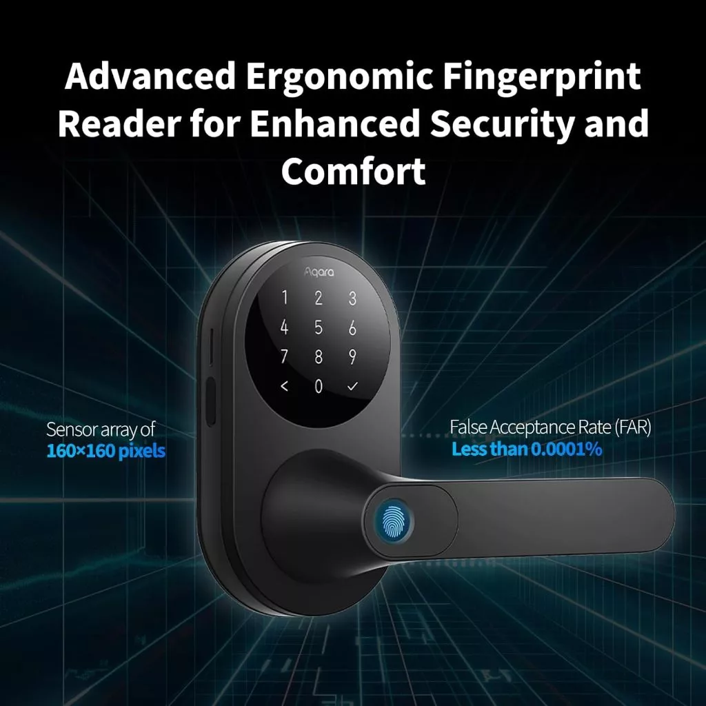 Aqara U300 Smart Door Lock (Include Installation)