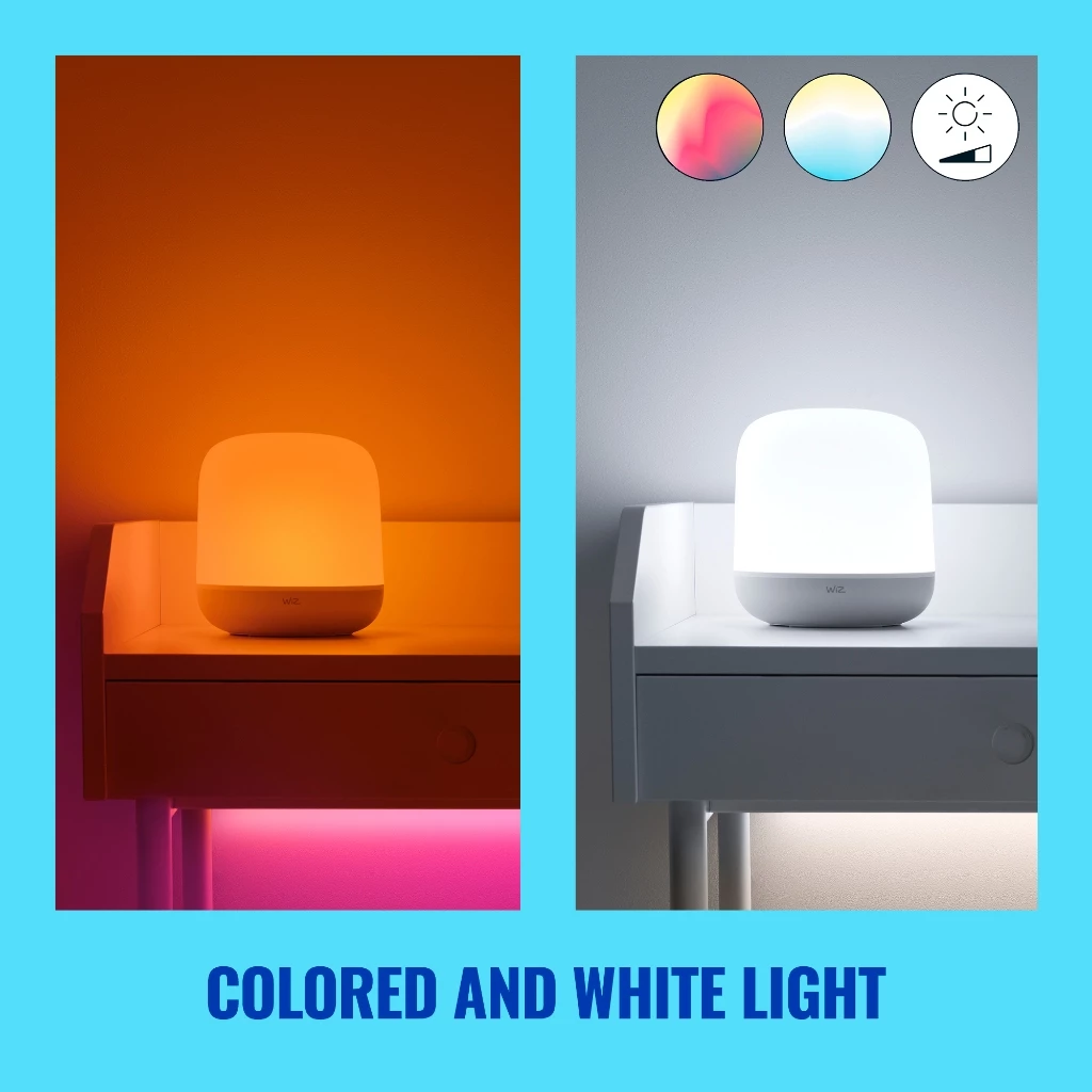 WiZ Hero Smart Wifi RGB Portable Table Lamp