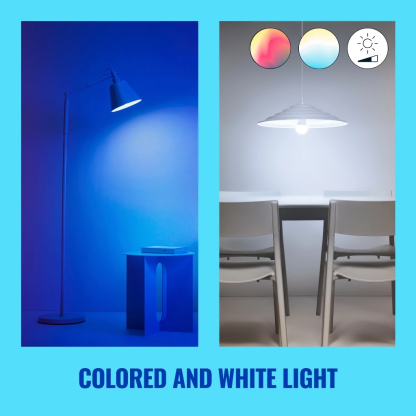 WiZ Smart Wifi RGB E27 Bulb