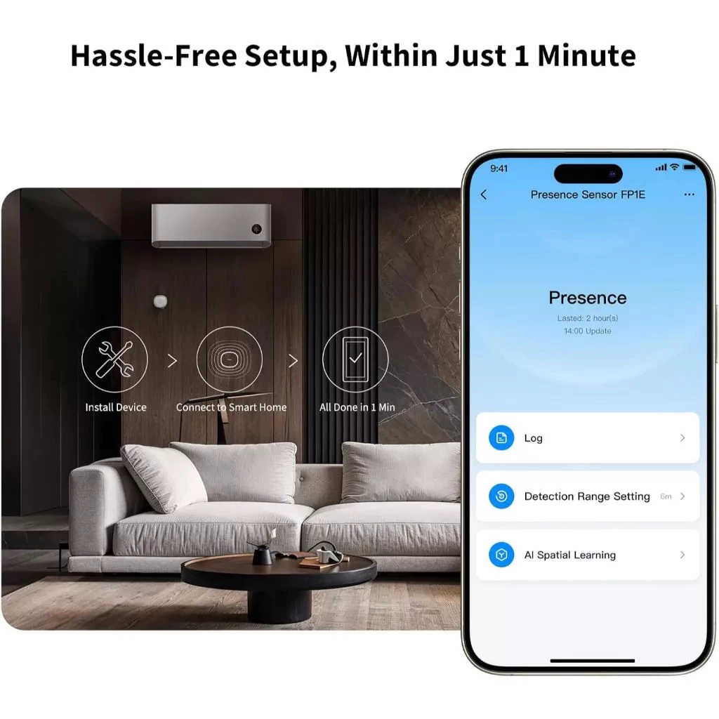 AQARA Presence Sensor FP1E