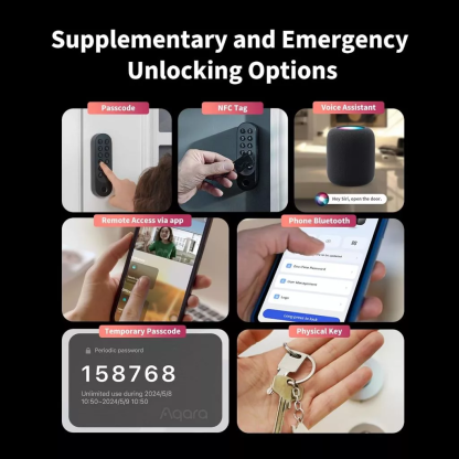 Aqara U200 Smart Door Lock
