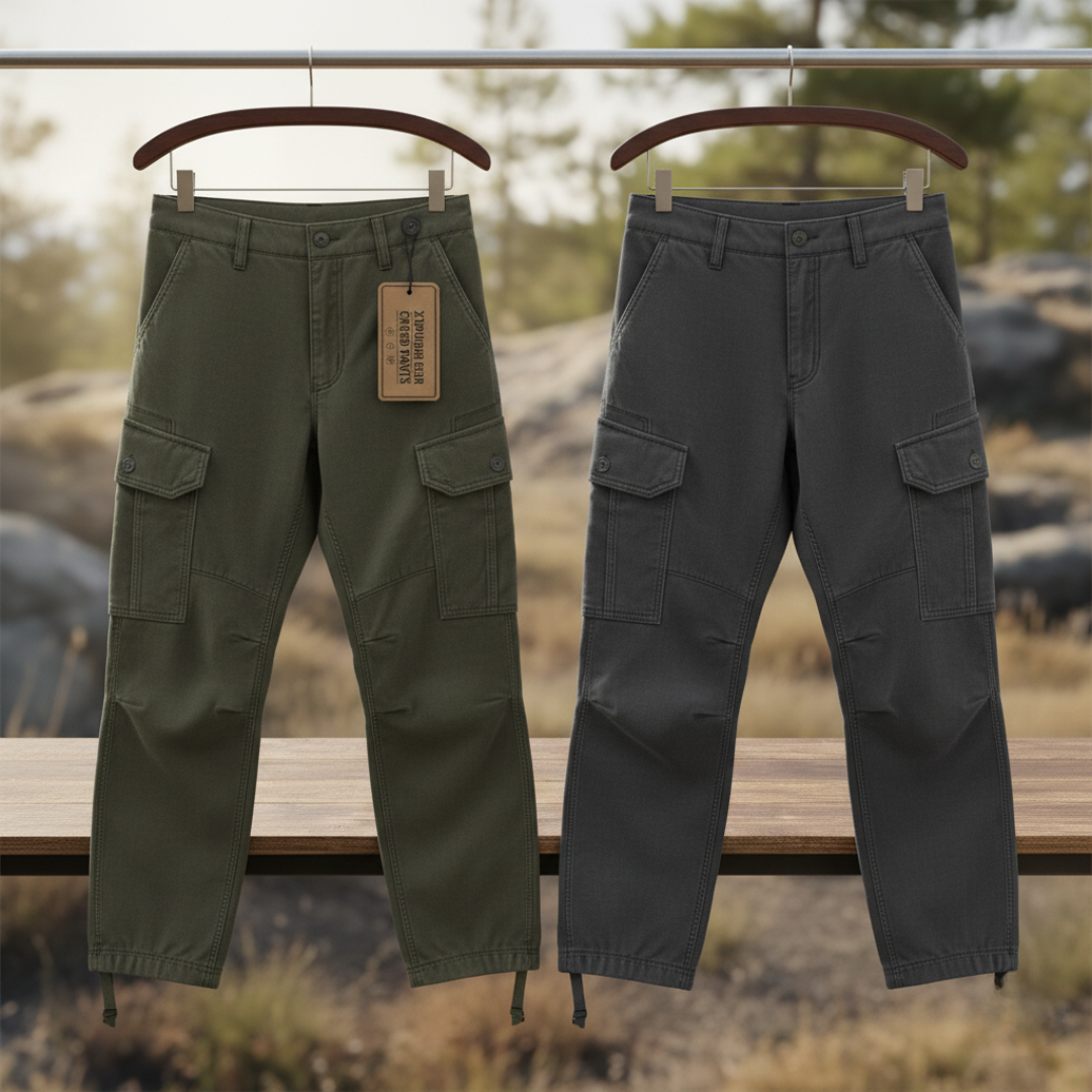 RuggedFit Utility Cargo – Pack of 2