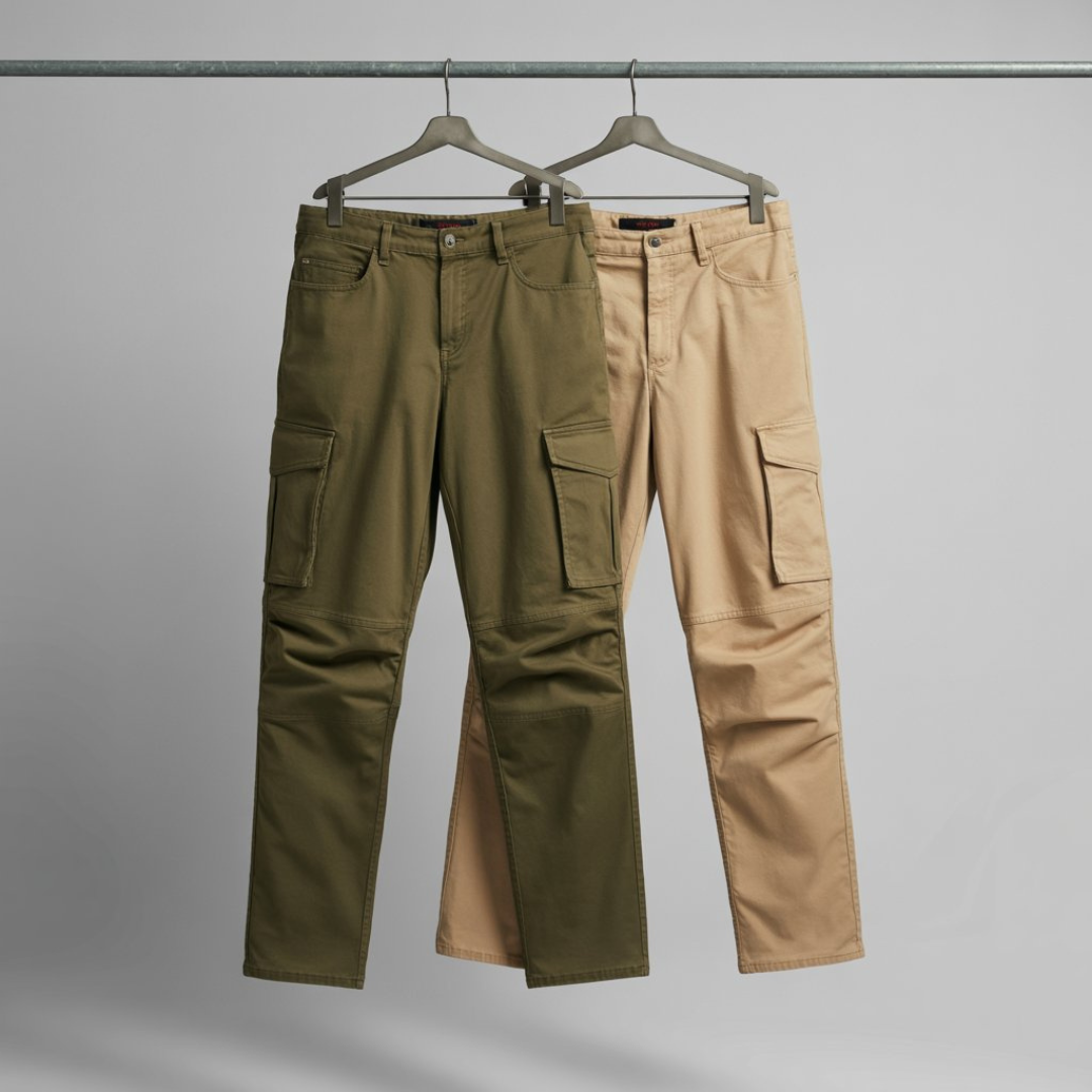 Urban Ranger Straight-Fit Cargo Pants Pack of 2