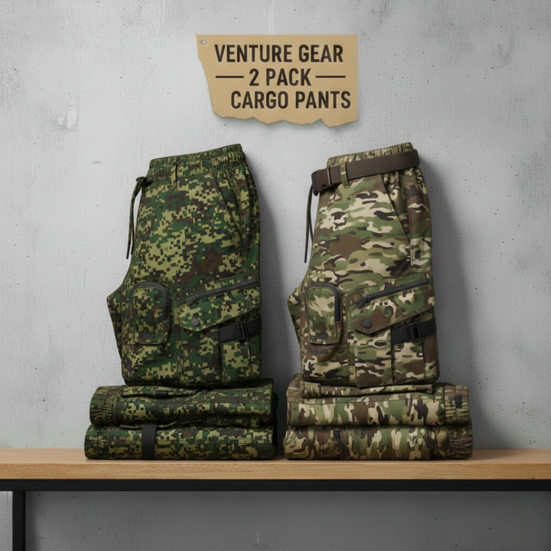 Midnight Digital Ops Cargo Pants Pack of 2