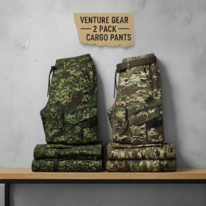 Midnight Digital Ops Cargo Pants Pack of 2