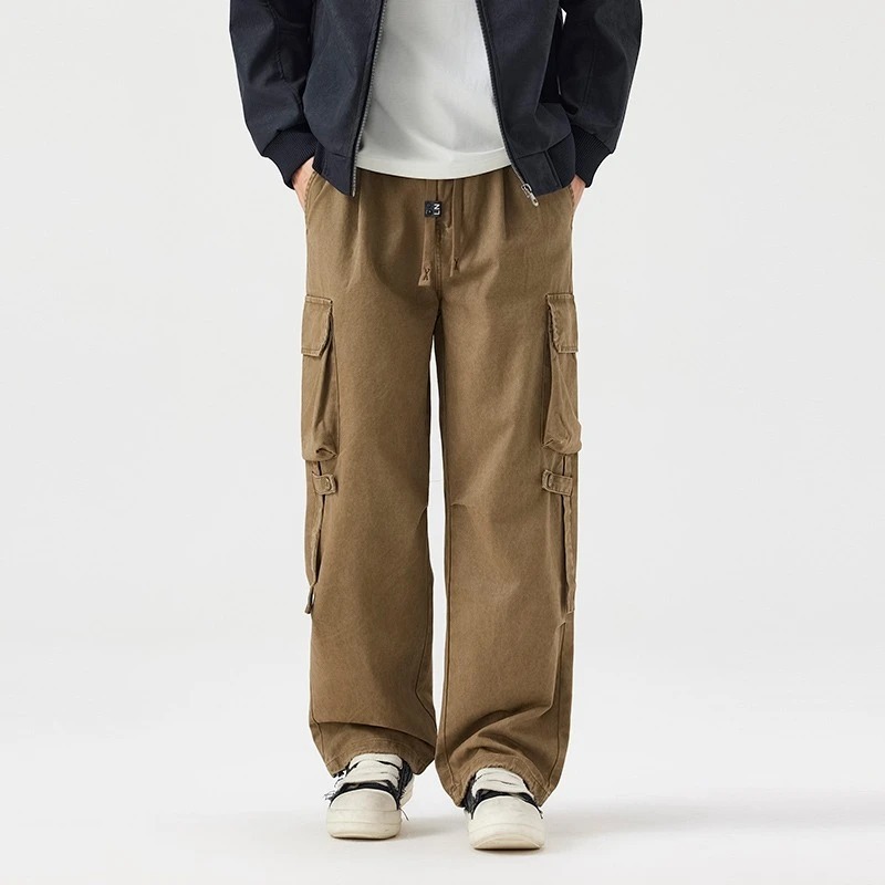 UrbanTrail Wide-Leg Cargo Pants – Pack of 2