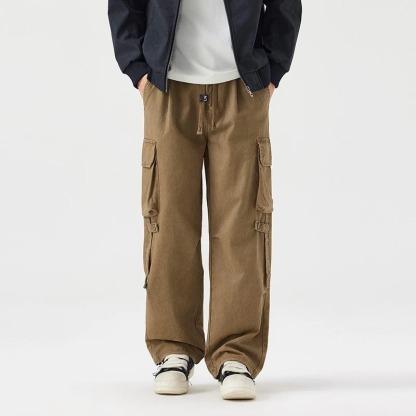 UrbanTrail Wide-Leg Cargo Pants – Pack of 2