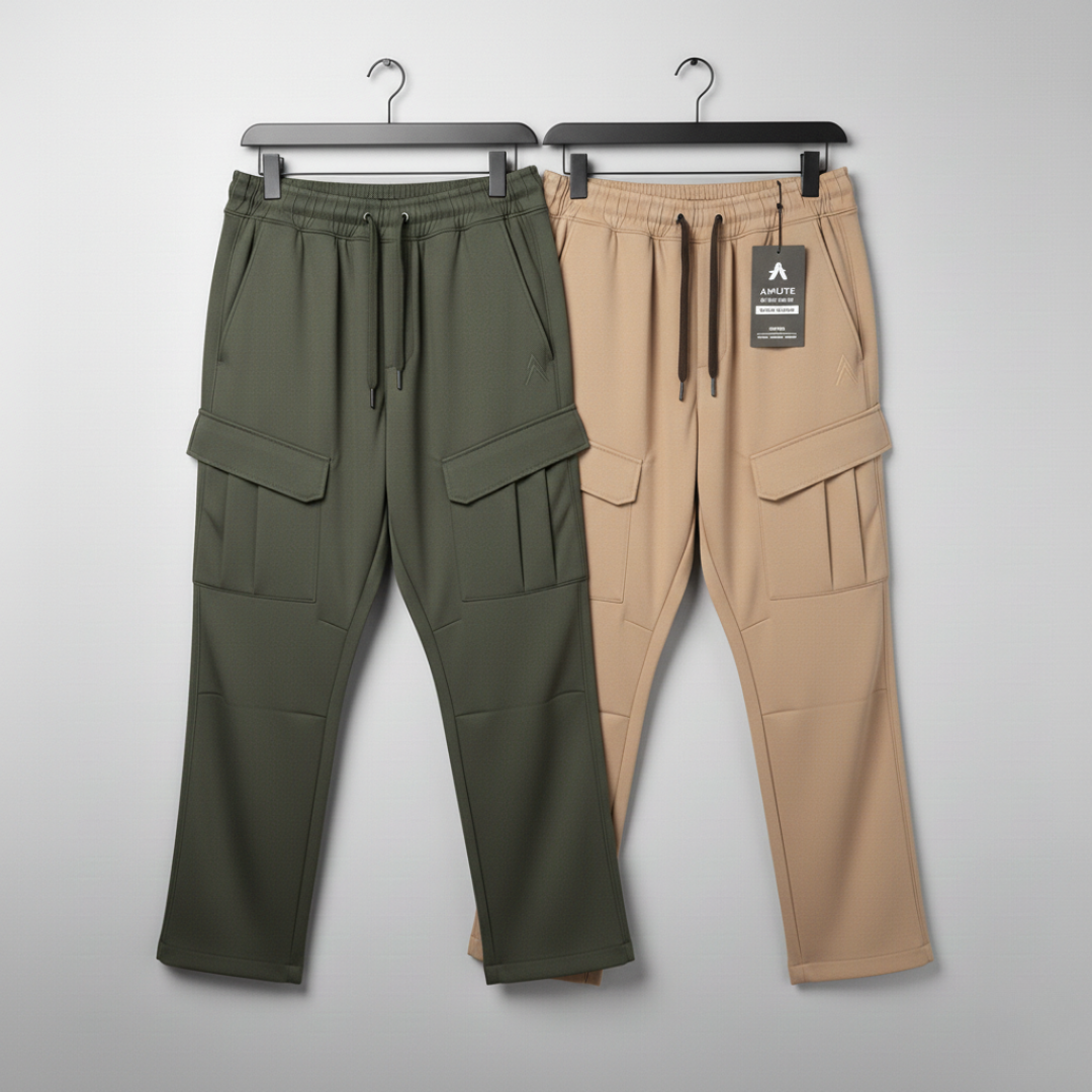 Trail Core Utility Cargo Pants Pack of 2