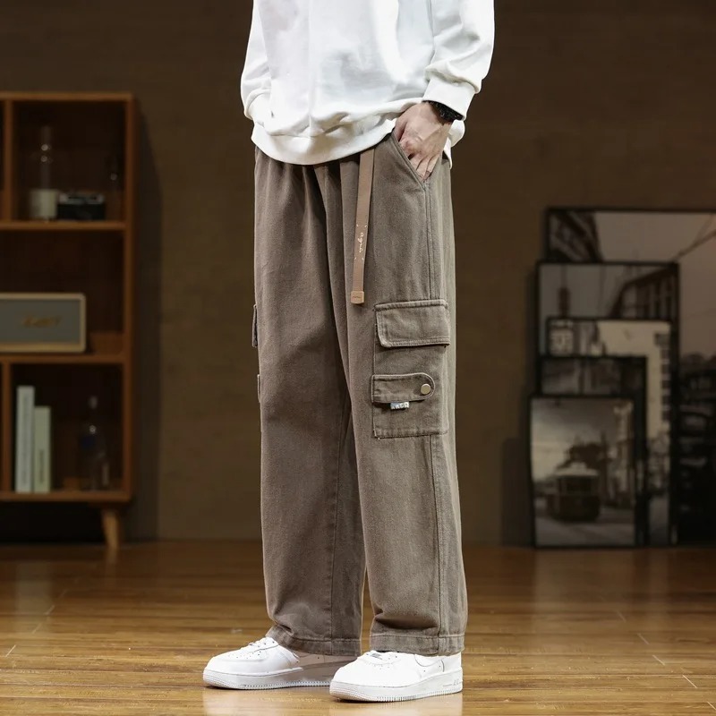 StreetEase Classic Cargo Pants – Pack of 2