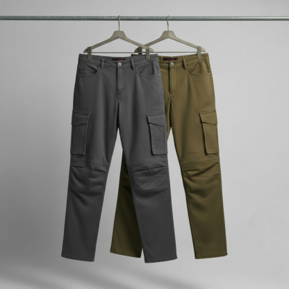 Titan Utility Straight-Fit Cargo Pants Pack of 2