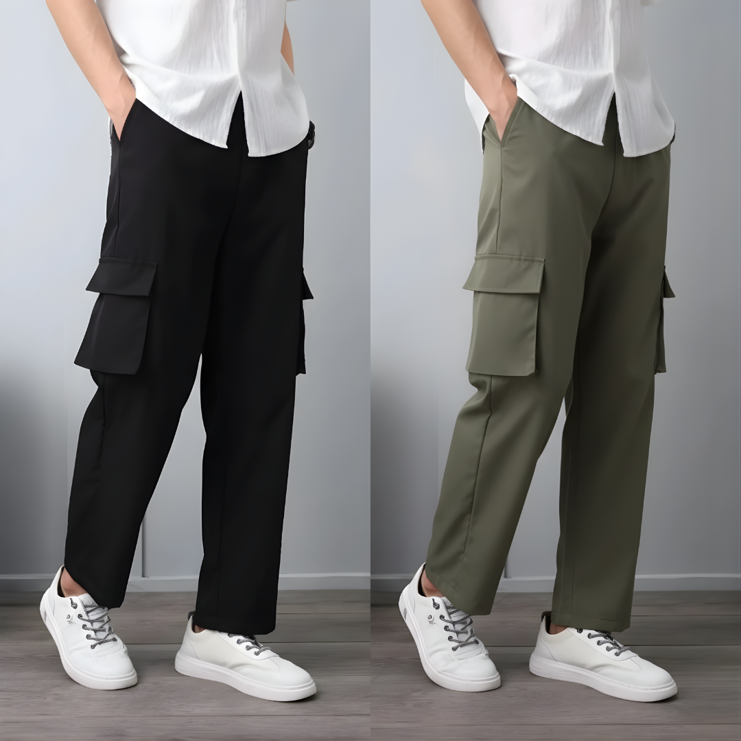 UrbanEase Smart Cargo – Pack of 2