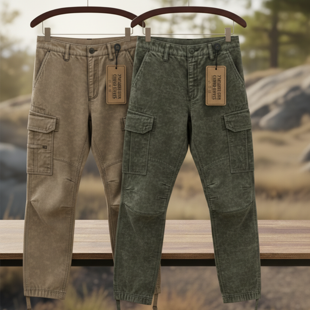 UrbanFlex Cargo Pants – Pack of 2