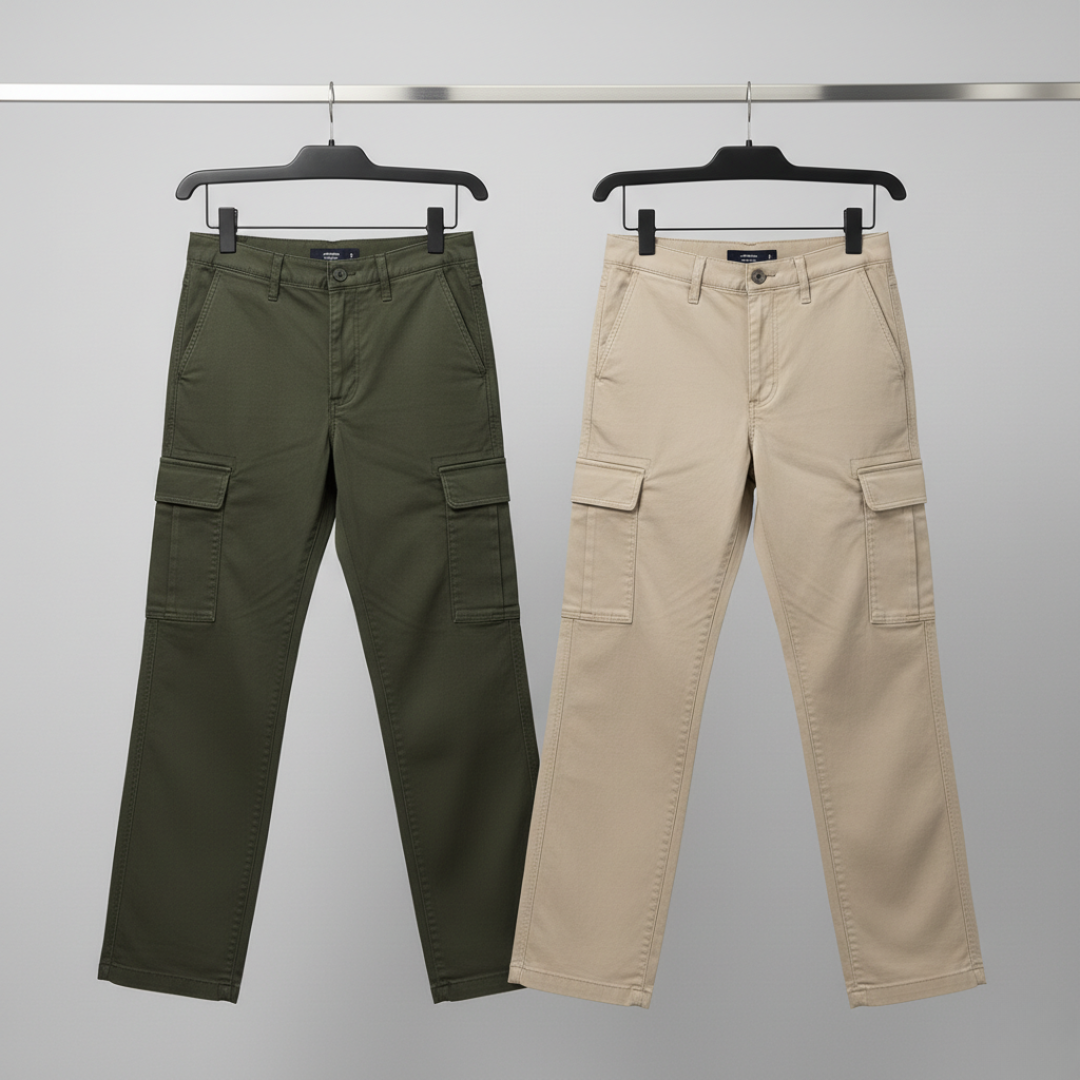 UrbanCore Classic Cargo – Pack of 2