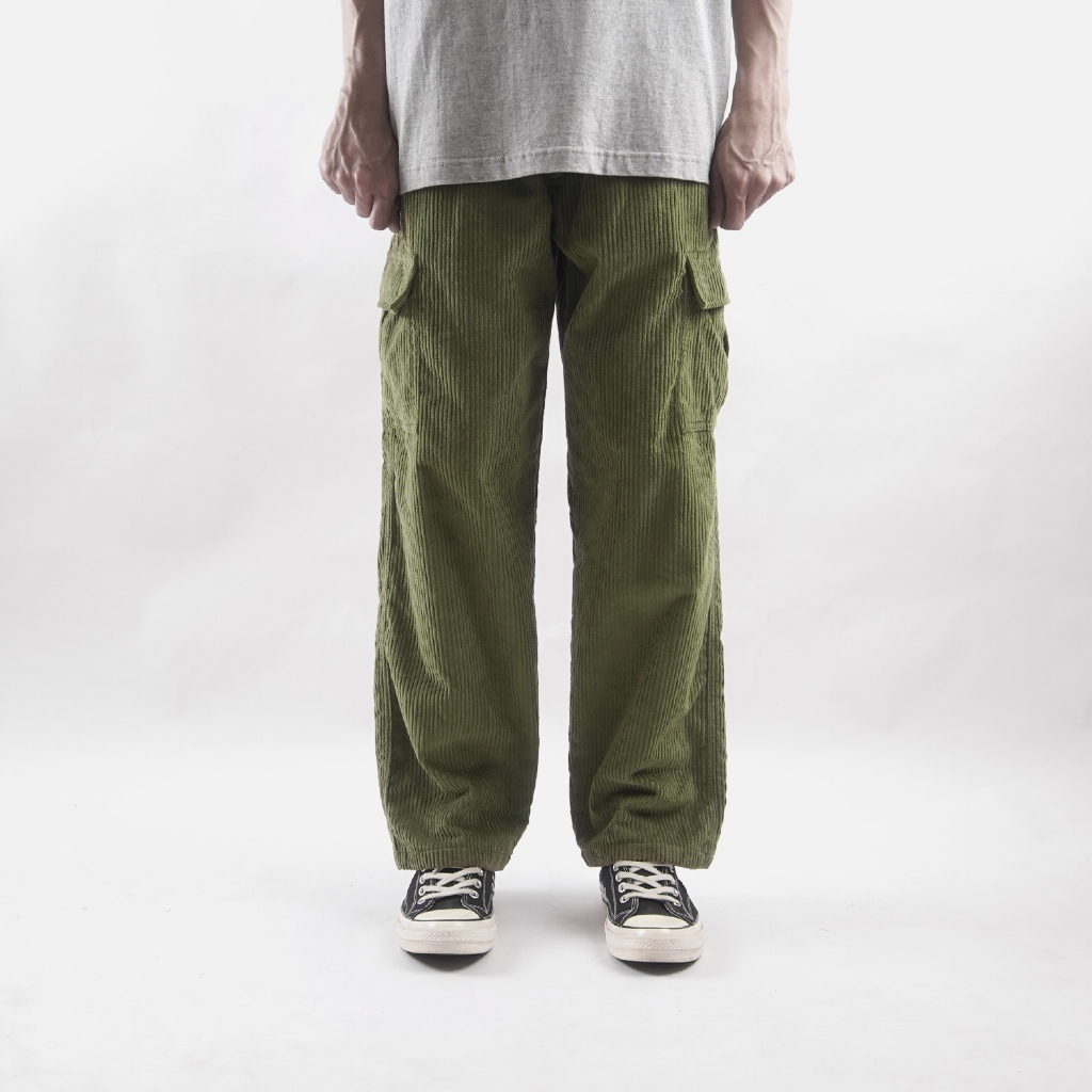 Men’s Classic Cargo Pants – Pack of 2