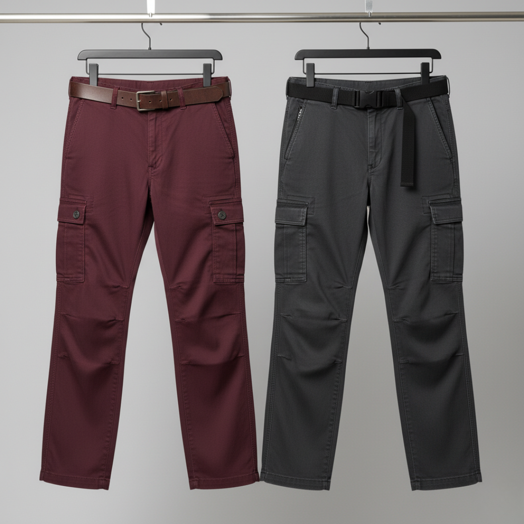 EliteWear Urban Cargo – Pack of 2