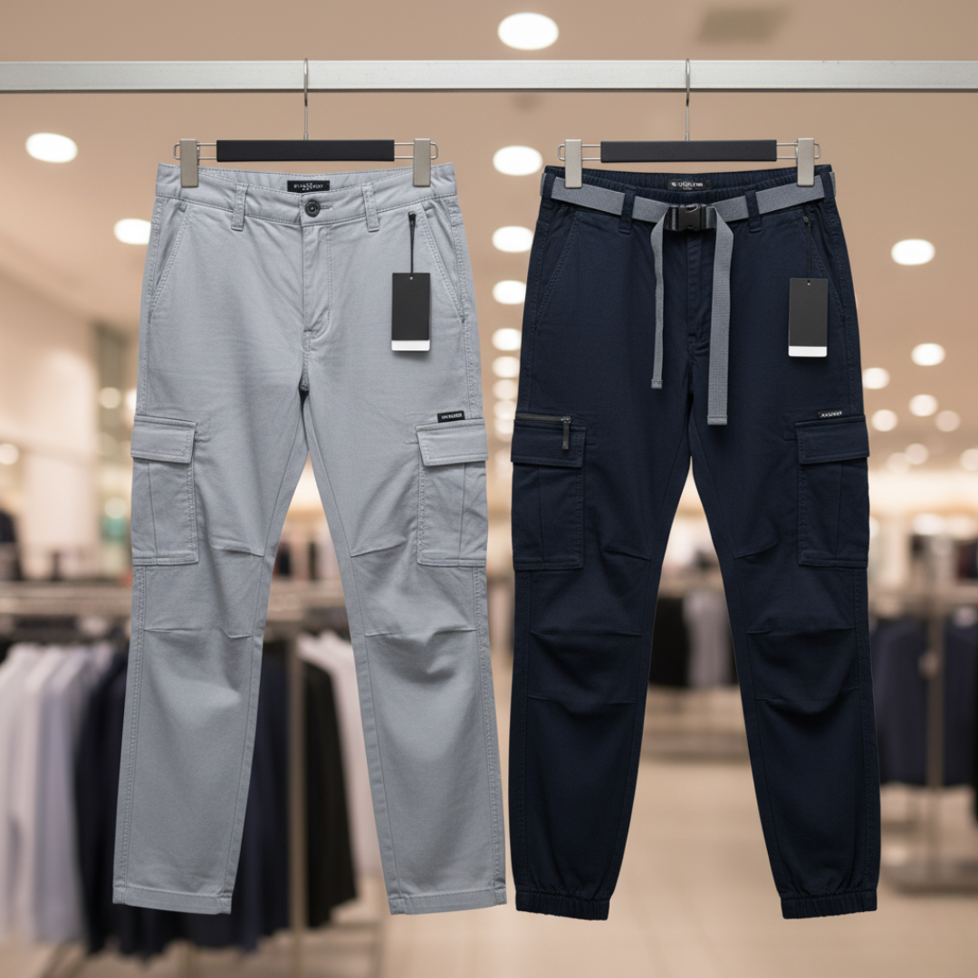 TrailEdge Comfort Cargo – Pack of 2