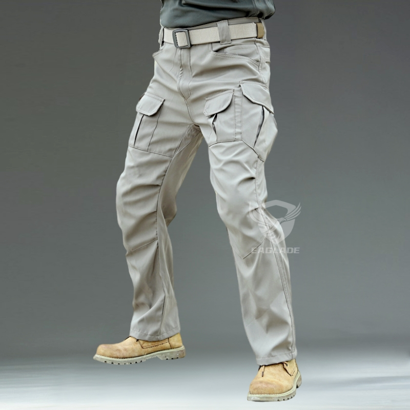 Men’s Classic Cargo Trousers – Pack of 2
