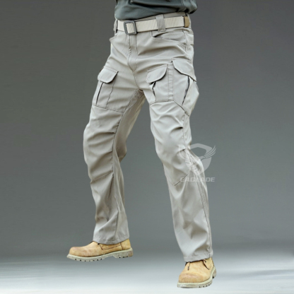 Men’s Classic Cargo Trousers – Pack of 2