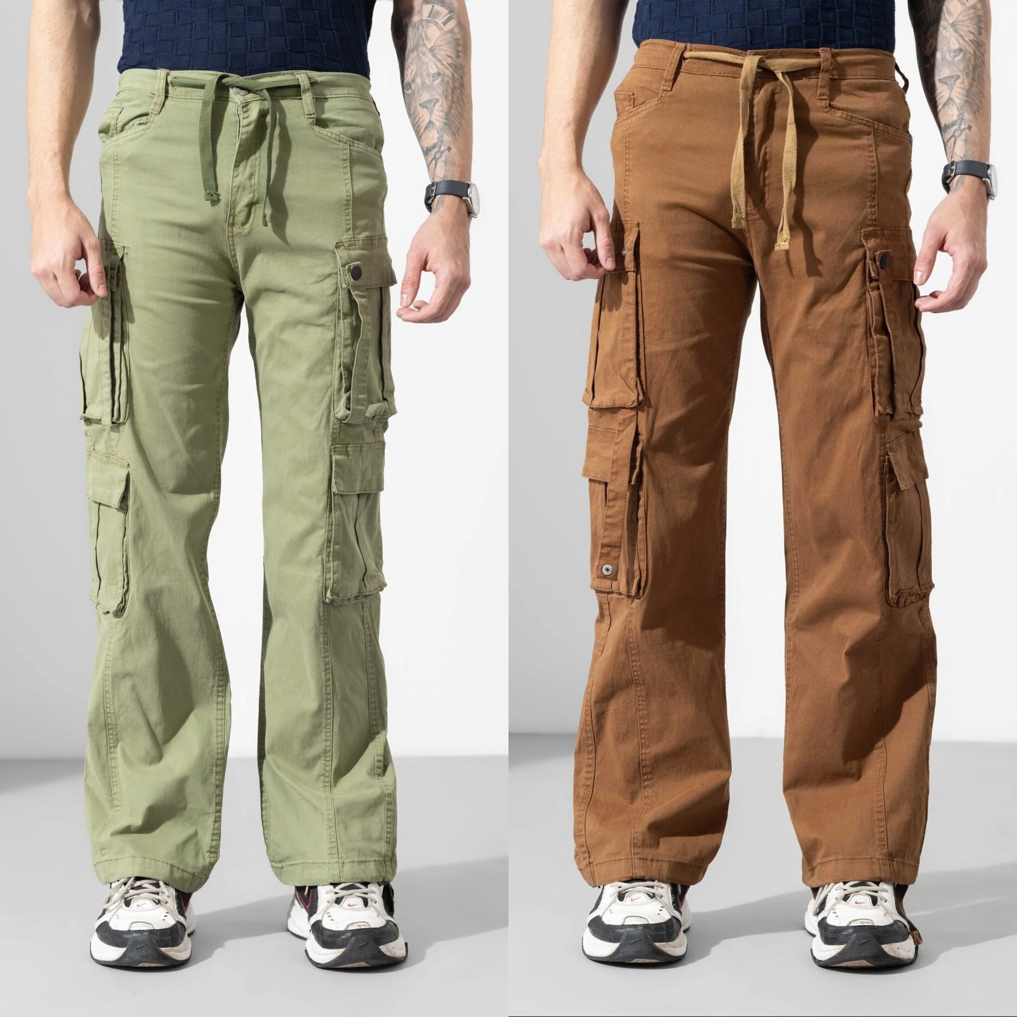 Double Style Cargo Combo – Pack of 2