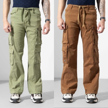 Double Style Cargo Combo – Pack of 2