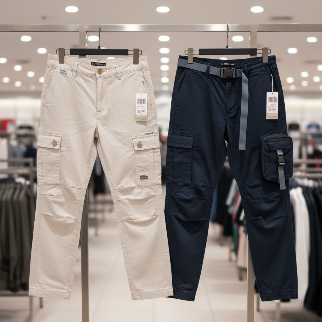 UrbanEase Relax Cargo – Pack of 2