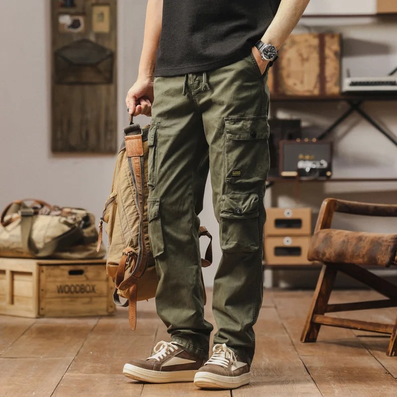 RuggedTrail Multi-Pocket Cargo Pants – Pack of 2