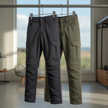 Urban Tactical Straight-Fit Cargo Pants Pack of 2