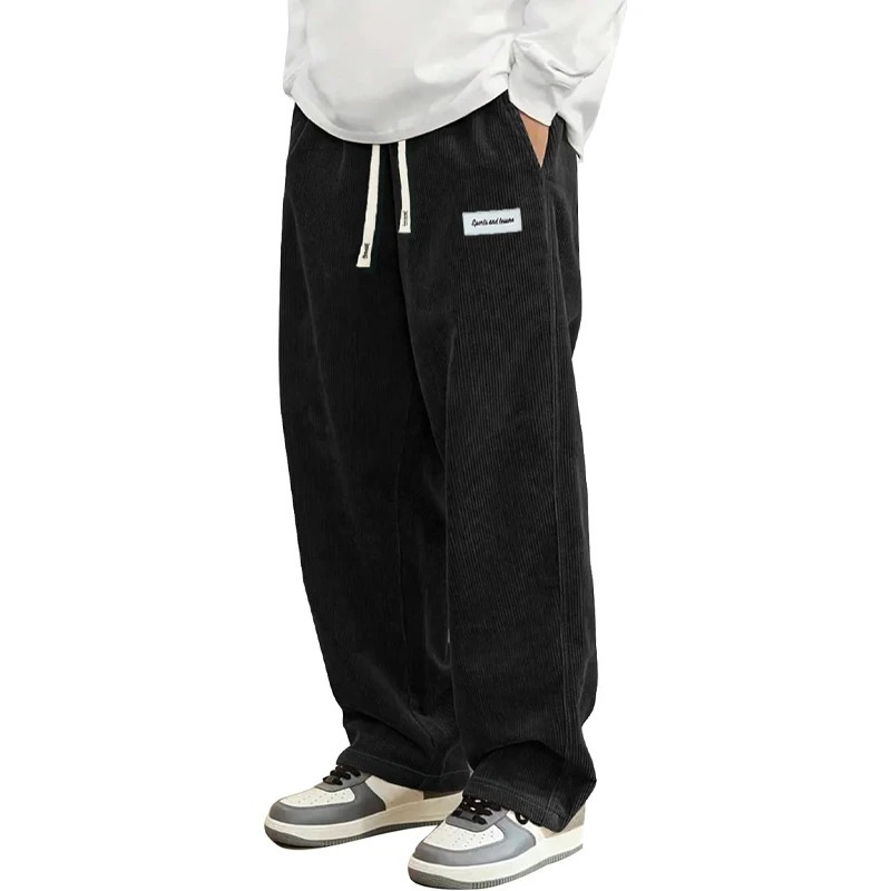 Urban Loom Corduroy Wide Leg Comfort Pants Pack of 2