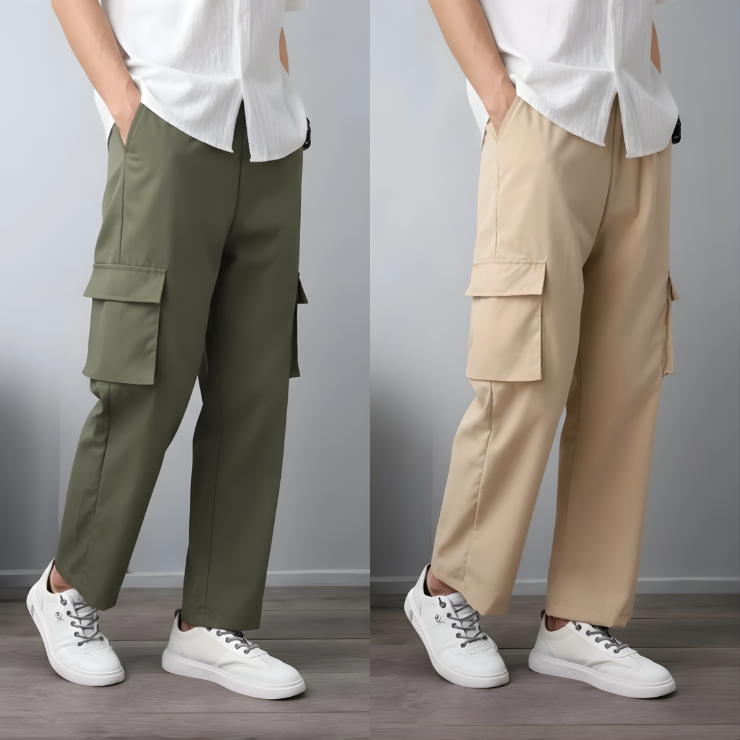 DailyEase Comfort Cargo – Pack of 2