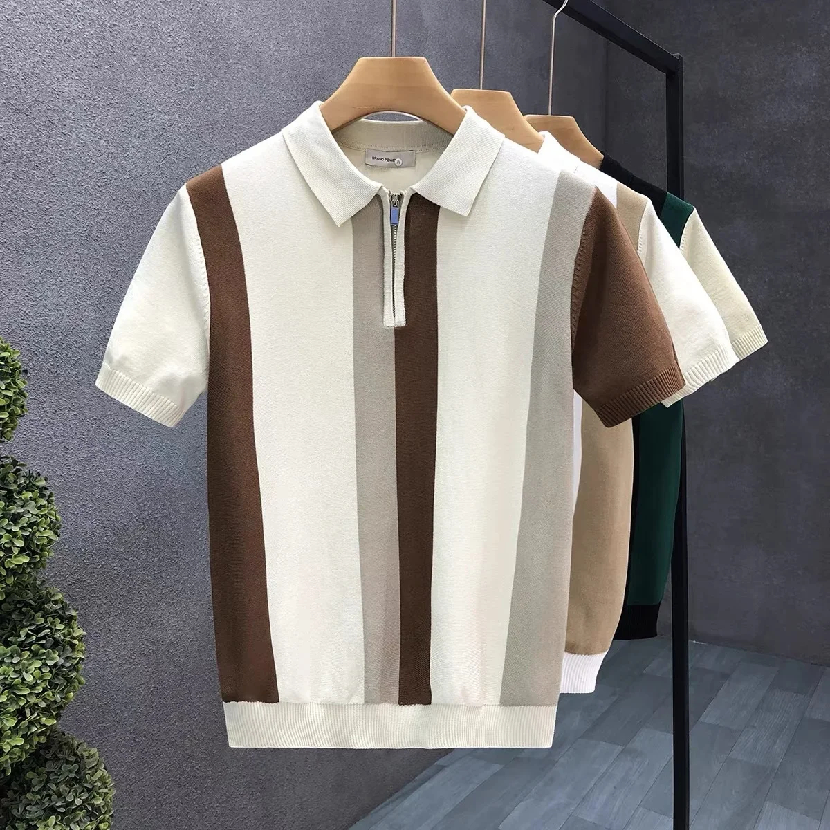 Bold Street Polo Combo Pack of 4