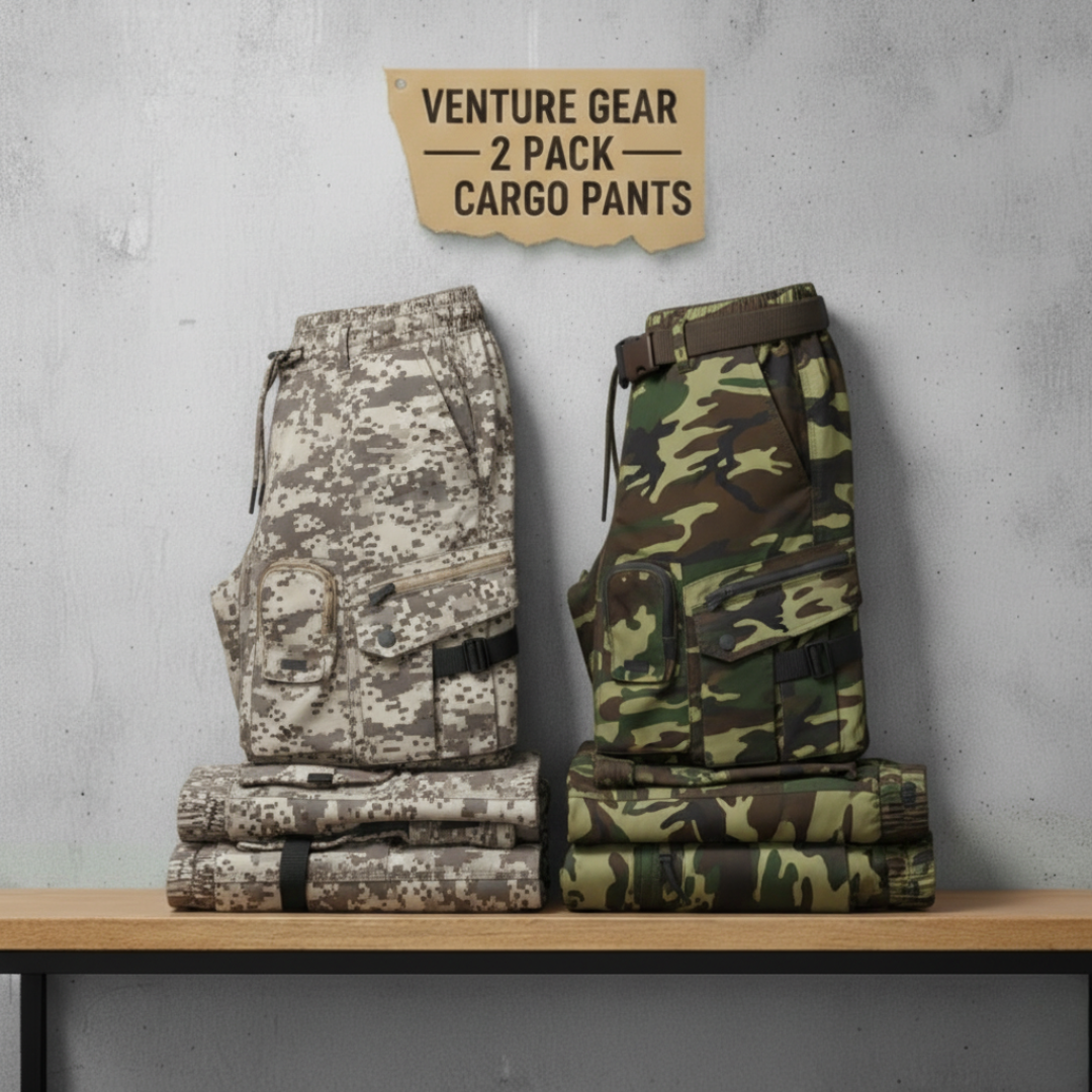 Desert Pixel Combat Cargo Pants Pack of 2