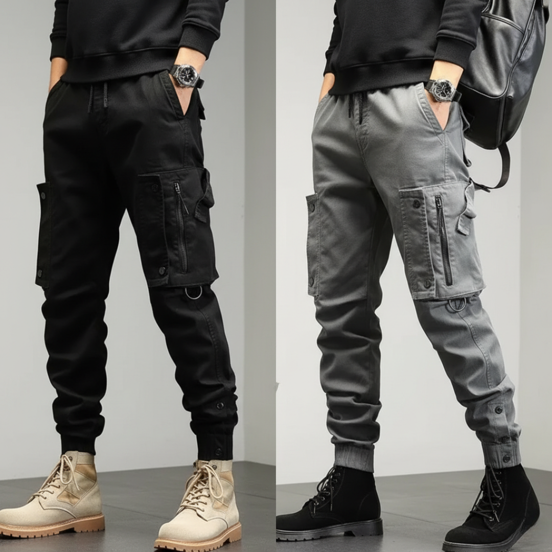 StreetFlex Tactical Cargo Joggers