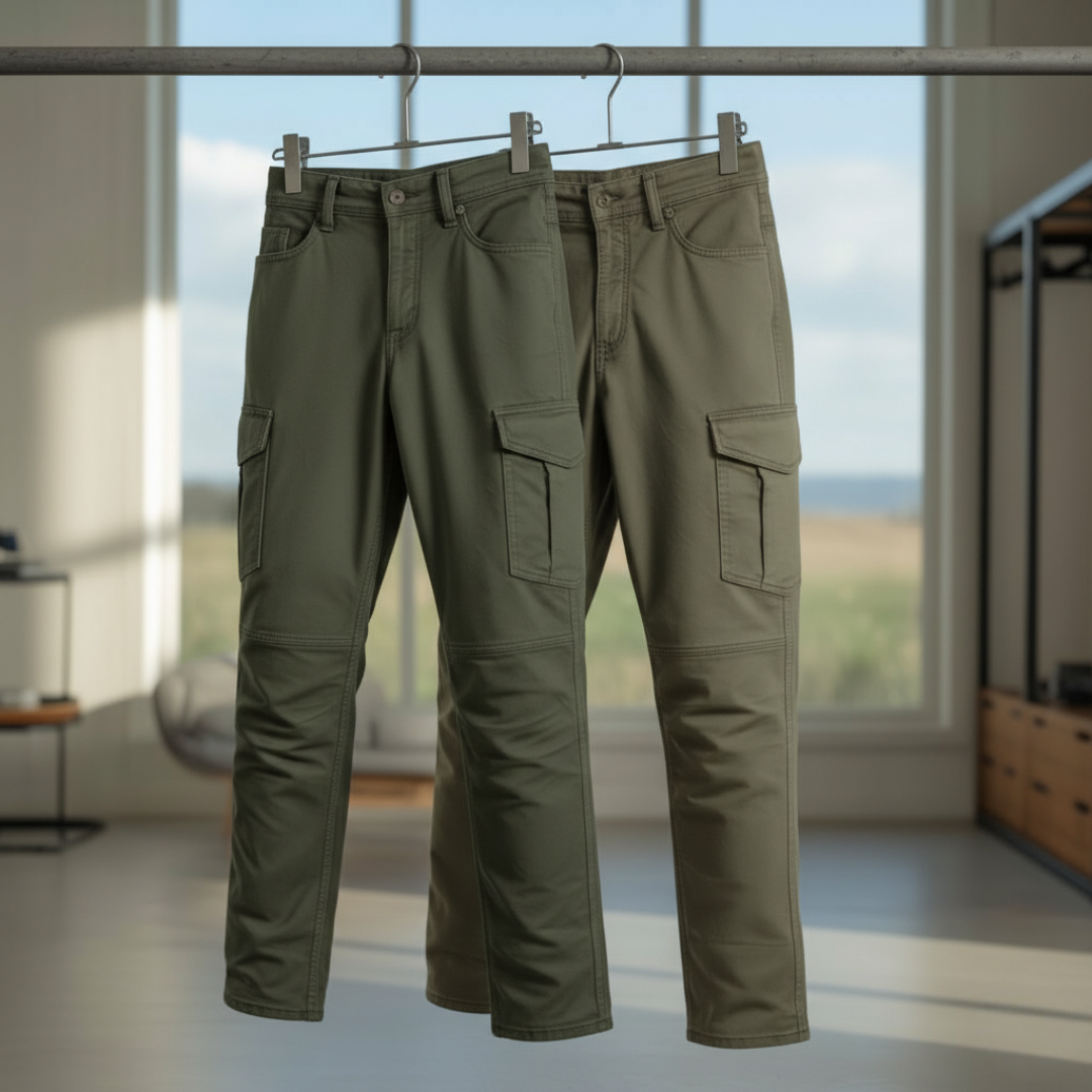 Army Core Straight-Fit Cargo Pants Pack of 2