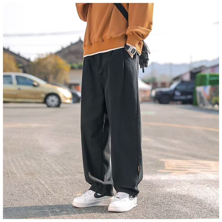 Men’s Straight Fit Cargo Pants – Pack of 2