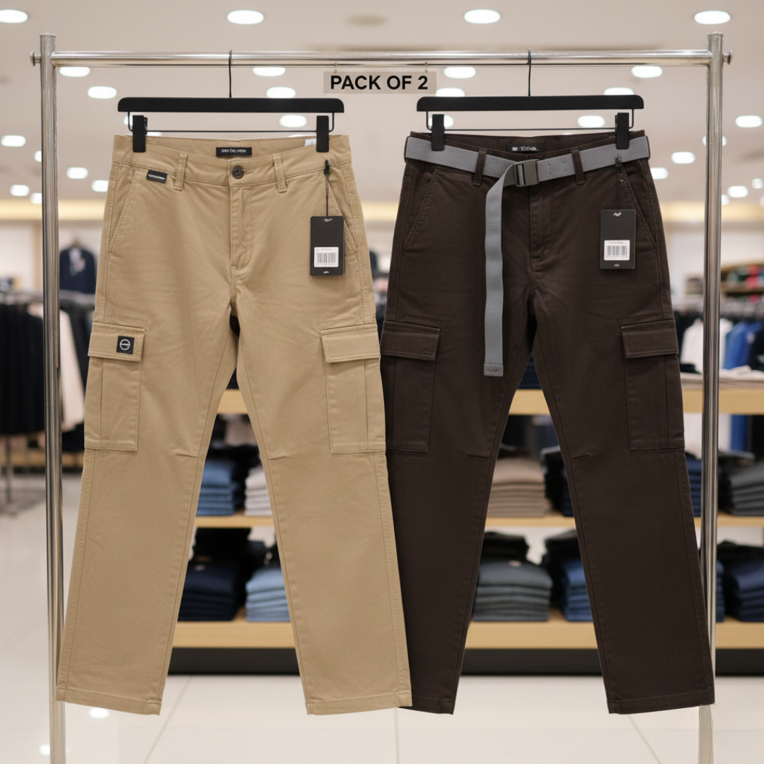 DailyMove Flex Cargo – Pack of 2