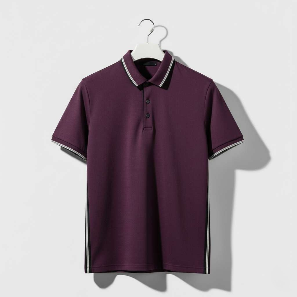 Solid TrimLine Polo – Pack of 4