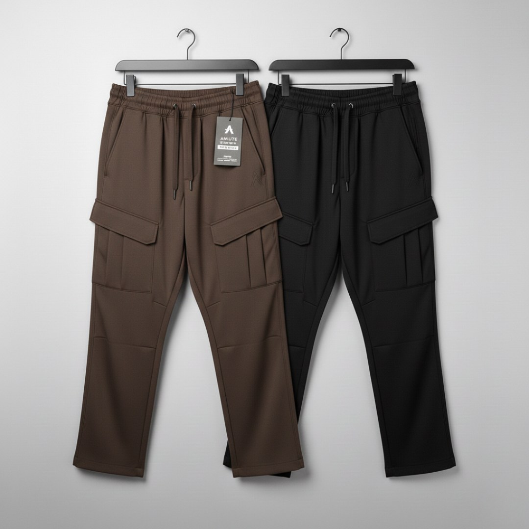 Rogue Street Utility Cargo Pants Pack of 2