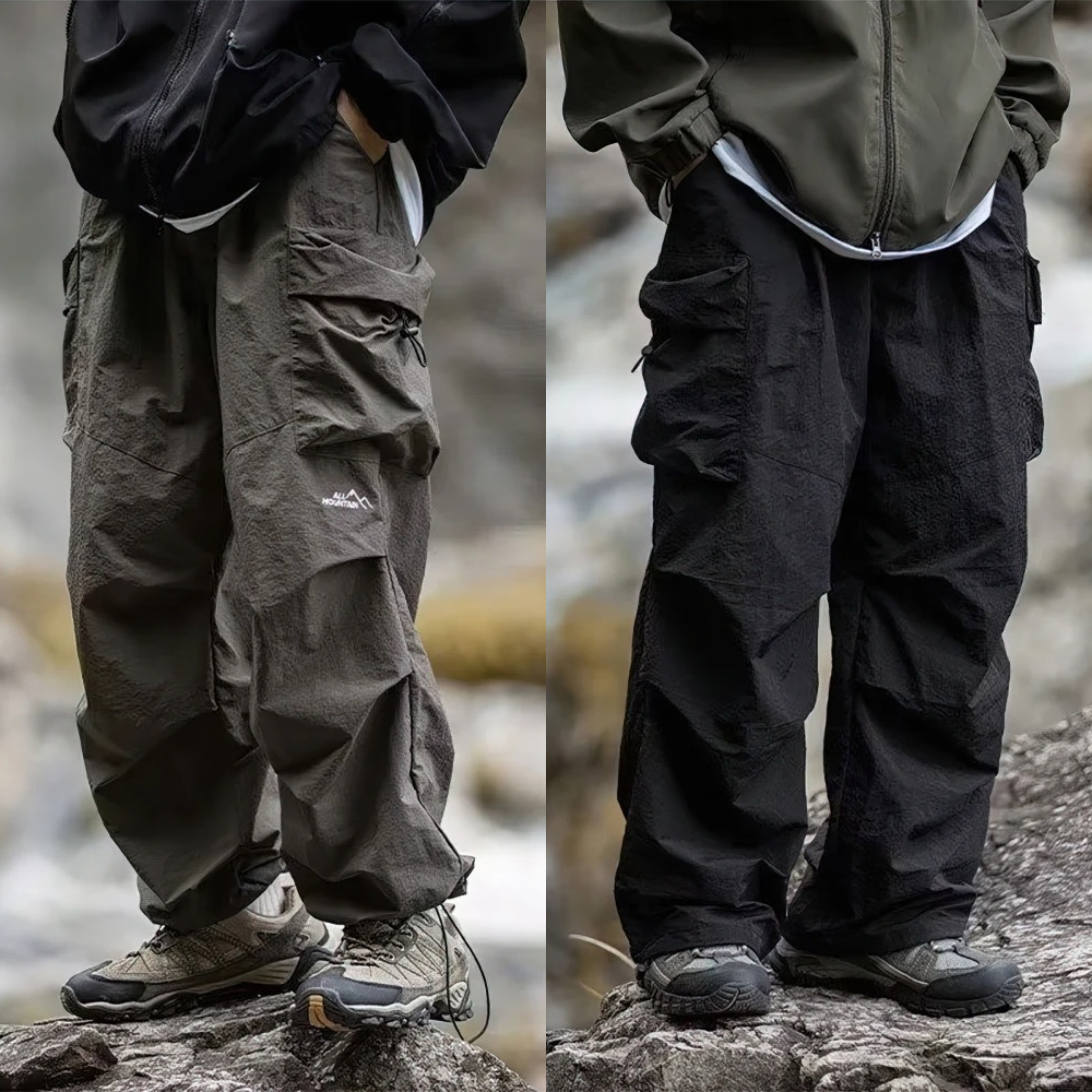 TrailMaster Relaxed Fit Utility Cargo Pants Pack of 2