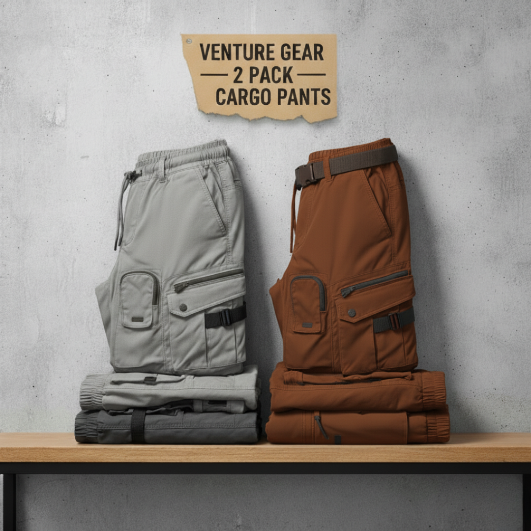 StoneRidge Expedition Cargo Pants Pack of 2
