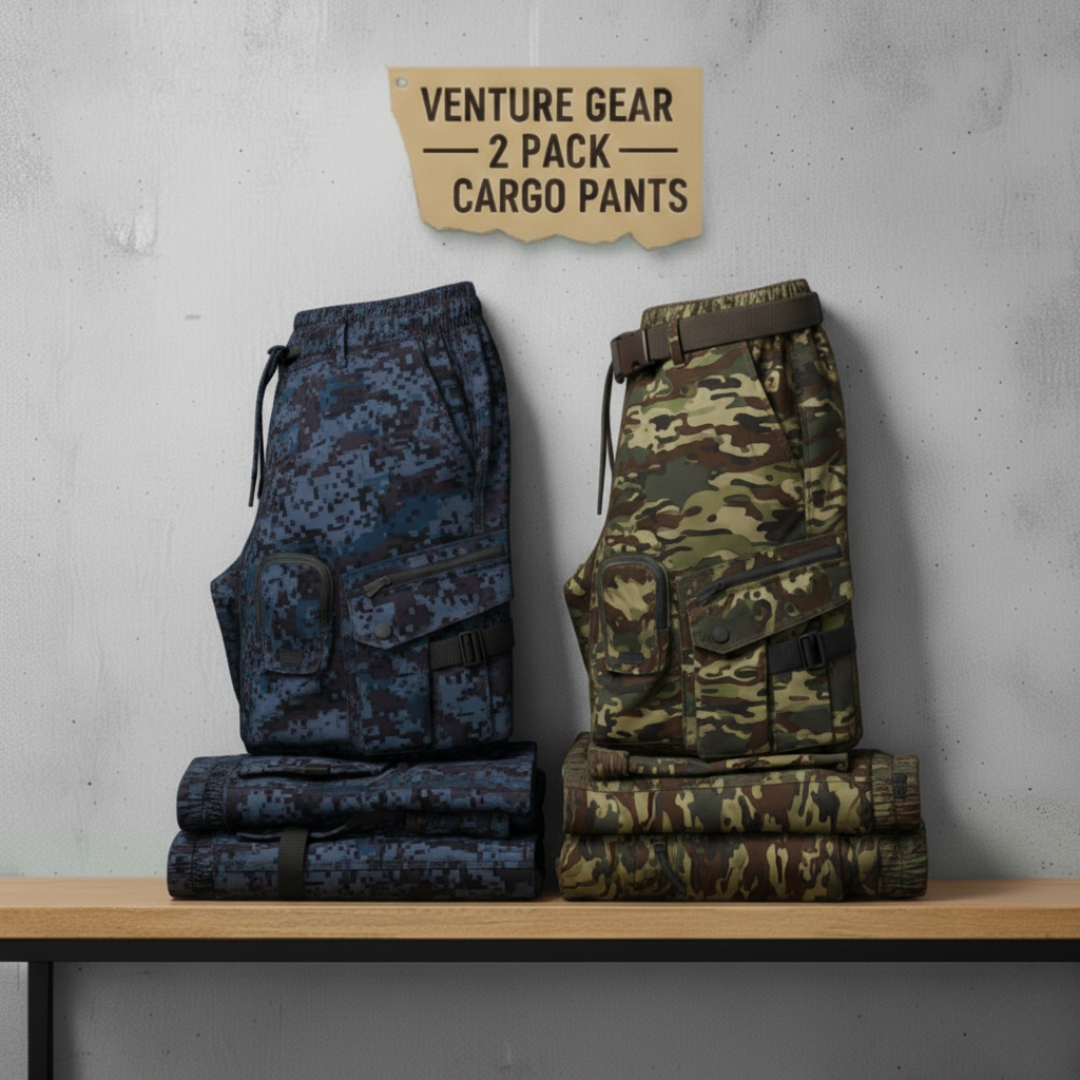 Forest Ranger Utility Cargo Pants Pack of 2