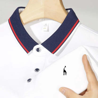 Top Men's collar short sleeved T-shirt (Pack of 4)