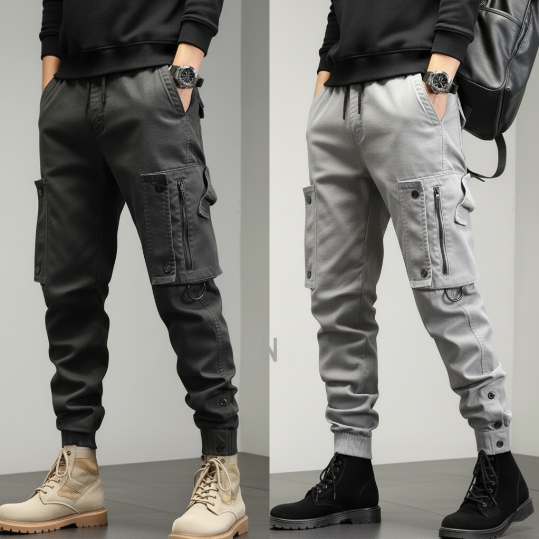 UrbanCore Utility Cargo Joggers 