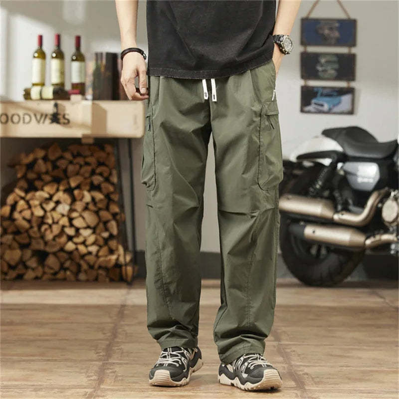 Summer Cargo Pants Tide Men's (Pack of 2)