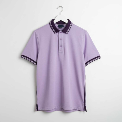 Solid TrimLine Polo – Pack of 4