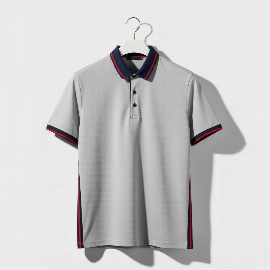 Solid TrimLine Polo – Pack of 4