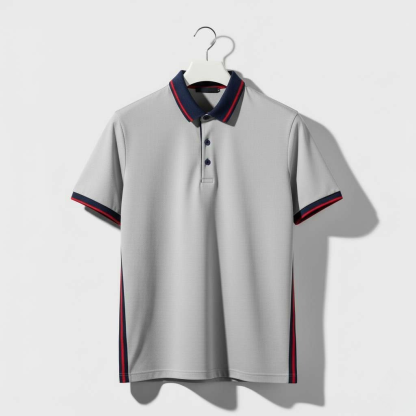 Solid TrimLine Polo – Pack of 4